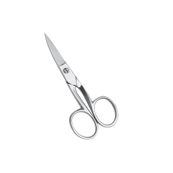 BellezzaDoc Professional-Grade Cuticle Scissors for Home and Salon Use